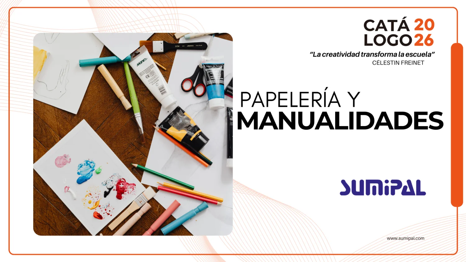 Papelería y manualidades