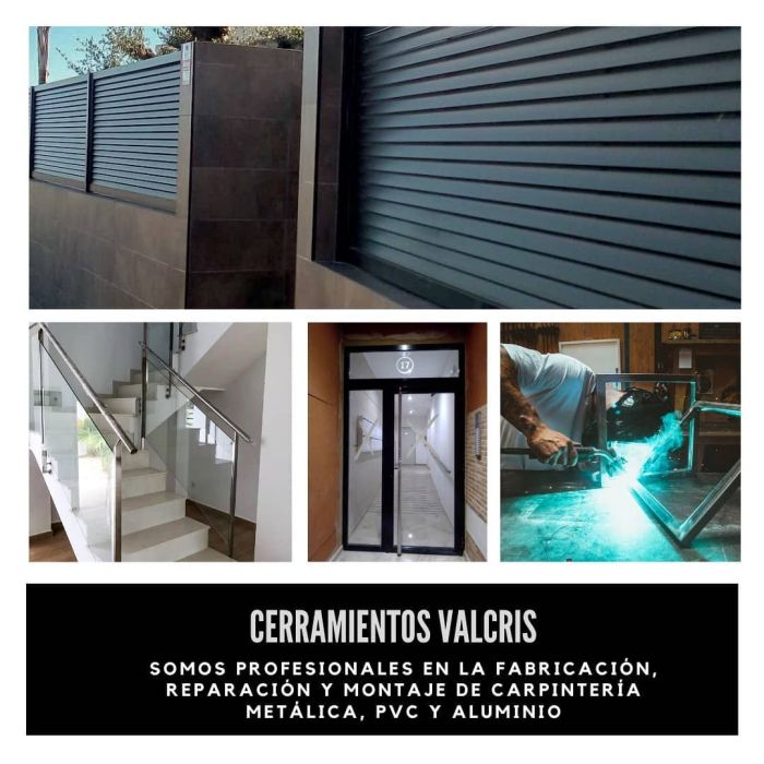 Diseño web para Cerramientos Valcris