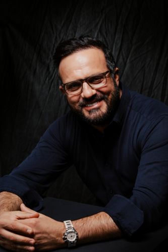 Diseño web para David Granados Mafé