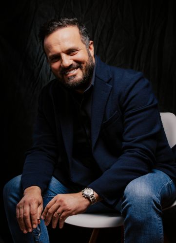 Diseño web para David Granados Mafé
