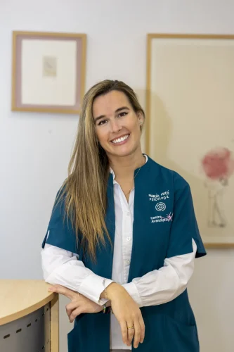 Diseño web para María Mico
