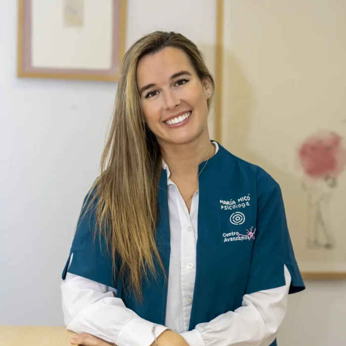 Diseño web para María Mico