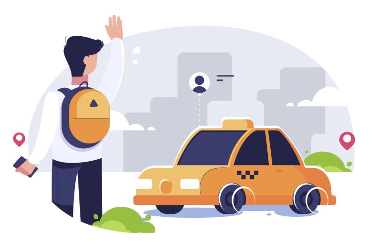 Diseño web para Taxi-cab