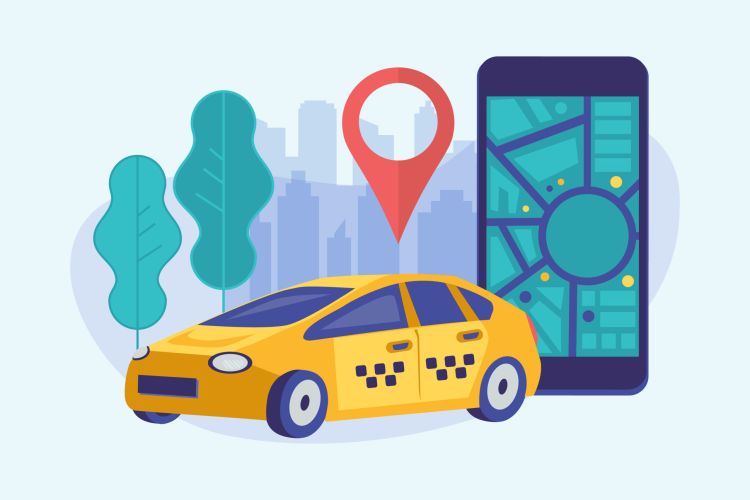 Diseño web para Taxi-cab