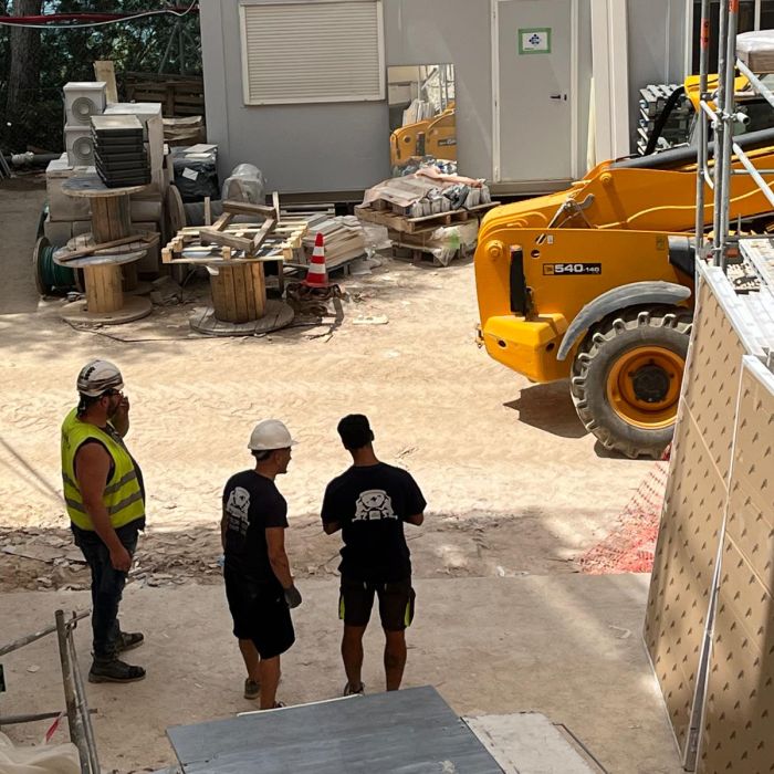 Diseño web para empresas de reformas y construcción