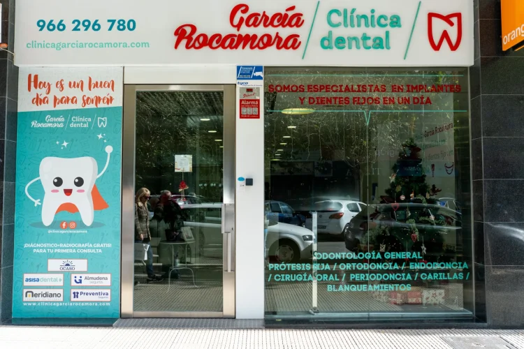 Diseño web para Clinica García Rocamora