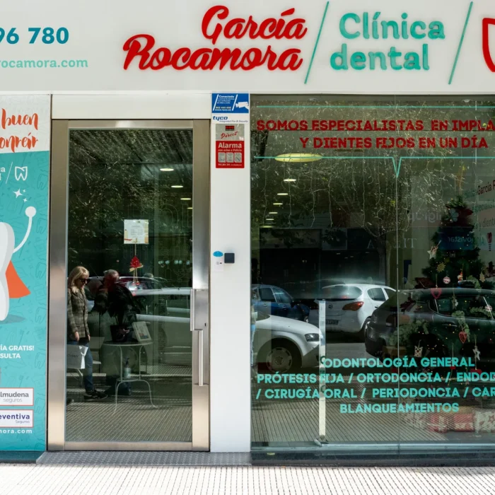 Diseño web para Clinica García Rocamora