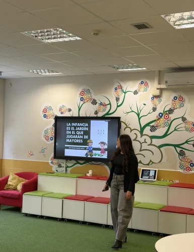 Diseño web para Educadora Laura Hdez.