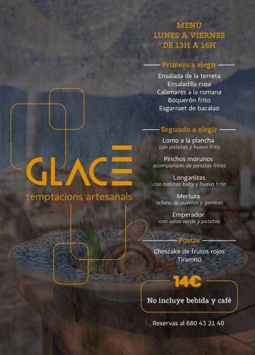 Diseño web para Glace-chilches