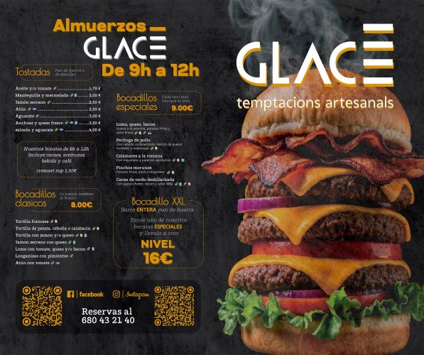 Diseño web para Glace-chilches