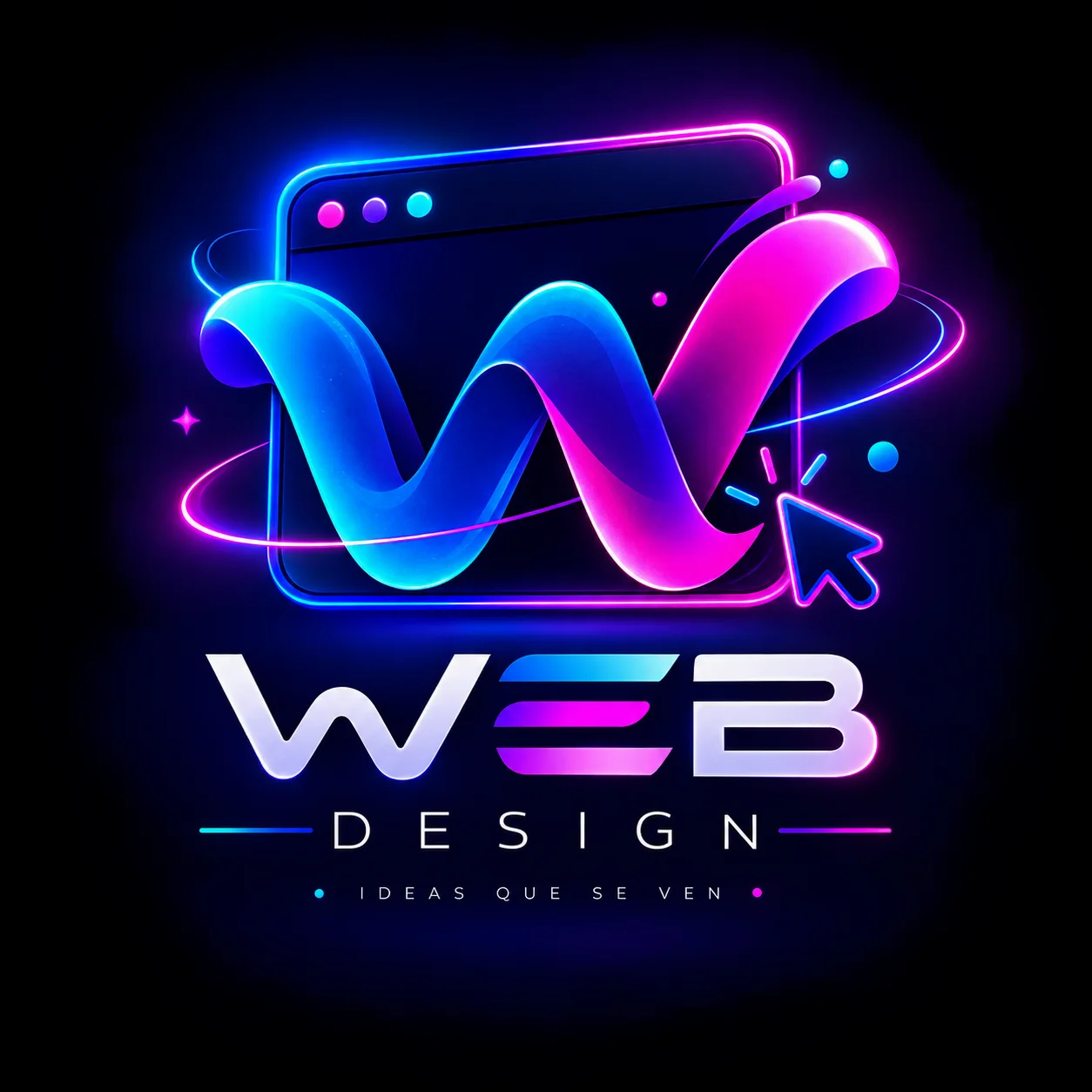 logo web studio cuadrado
