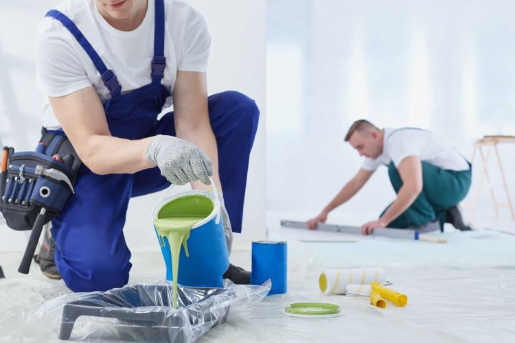 Diseño web para Barrero pintores
