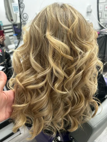 Diseño web para Peluqueriakatyshair: fotografía 2