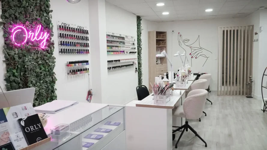 Diseño web para Orly salón Santiago