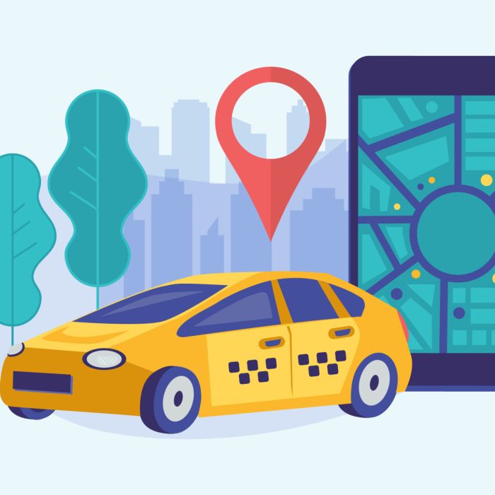 Diseño web para Taxi Melide Mónica